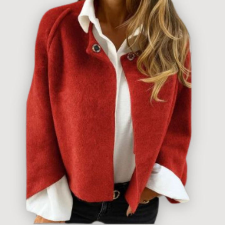NORA – Stylish Cape Jacket