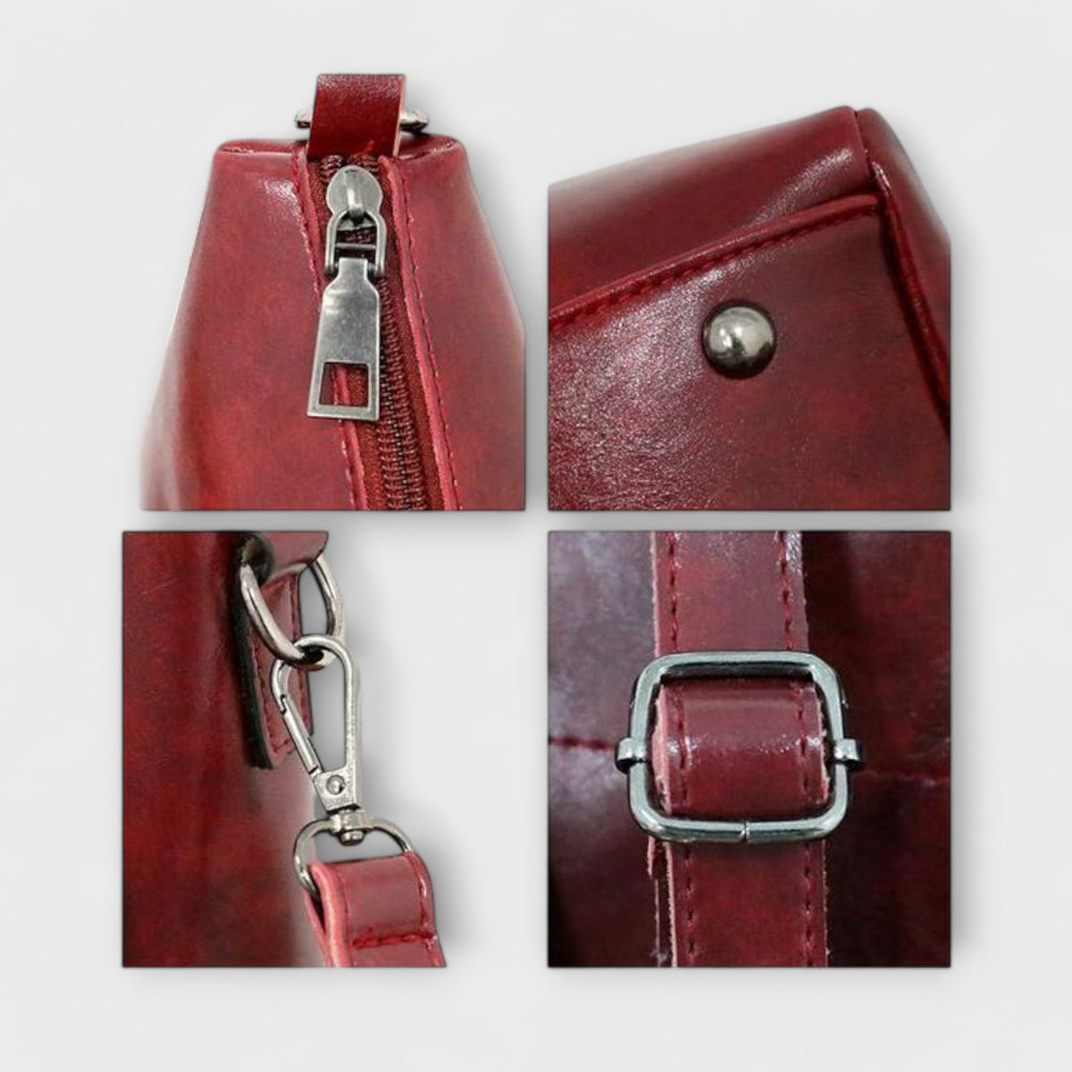 Jamie | 4-Piece Vintage Bag Set