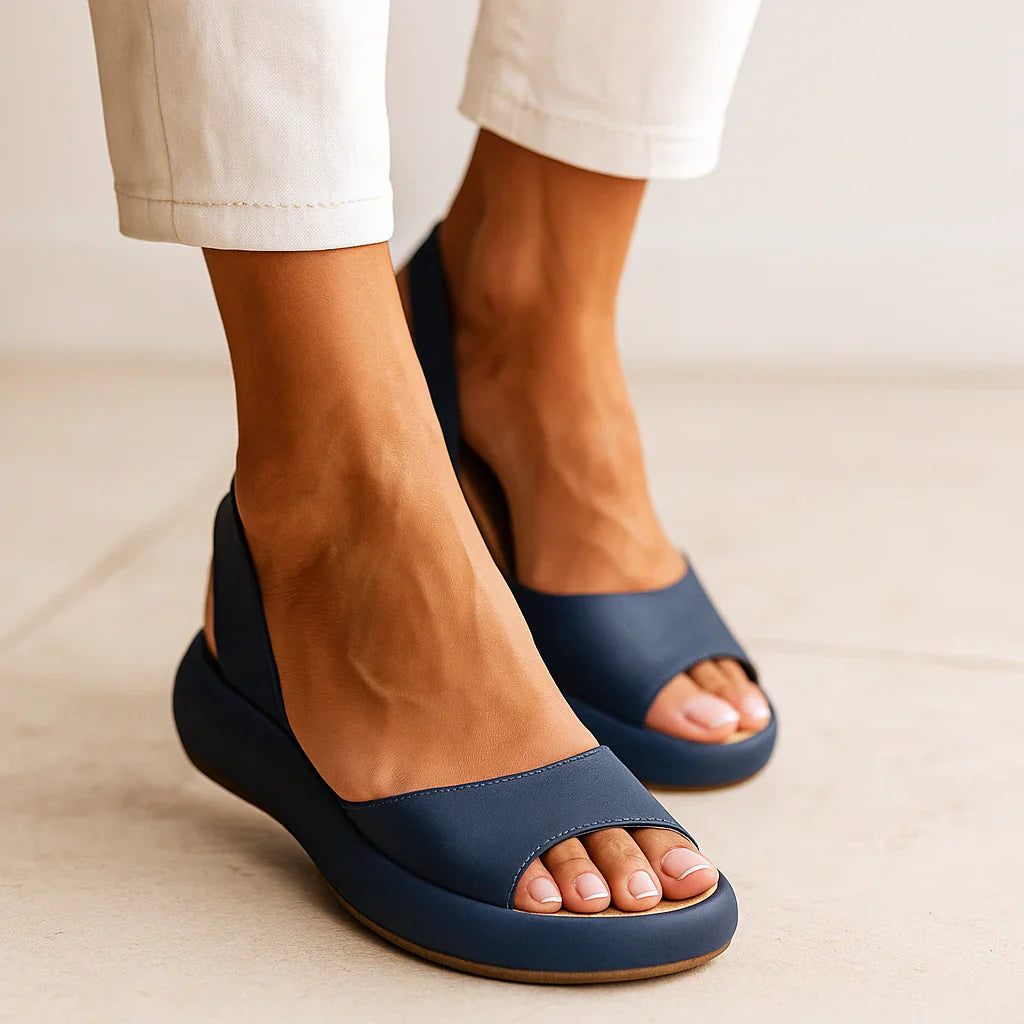 Diannah Slingback Open Toe Sandals