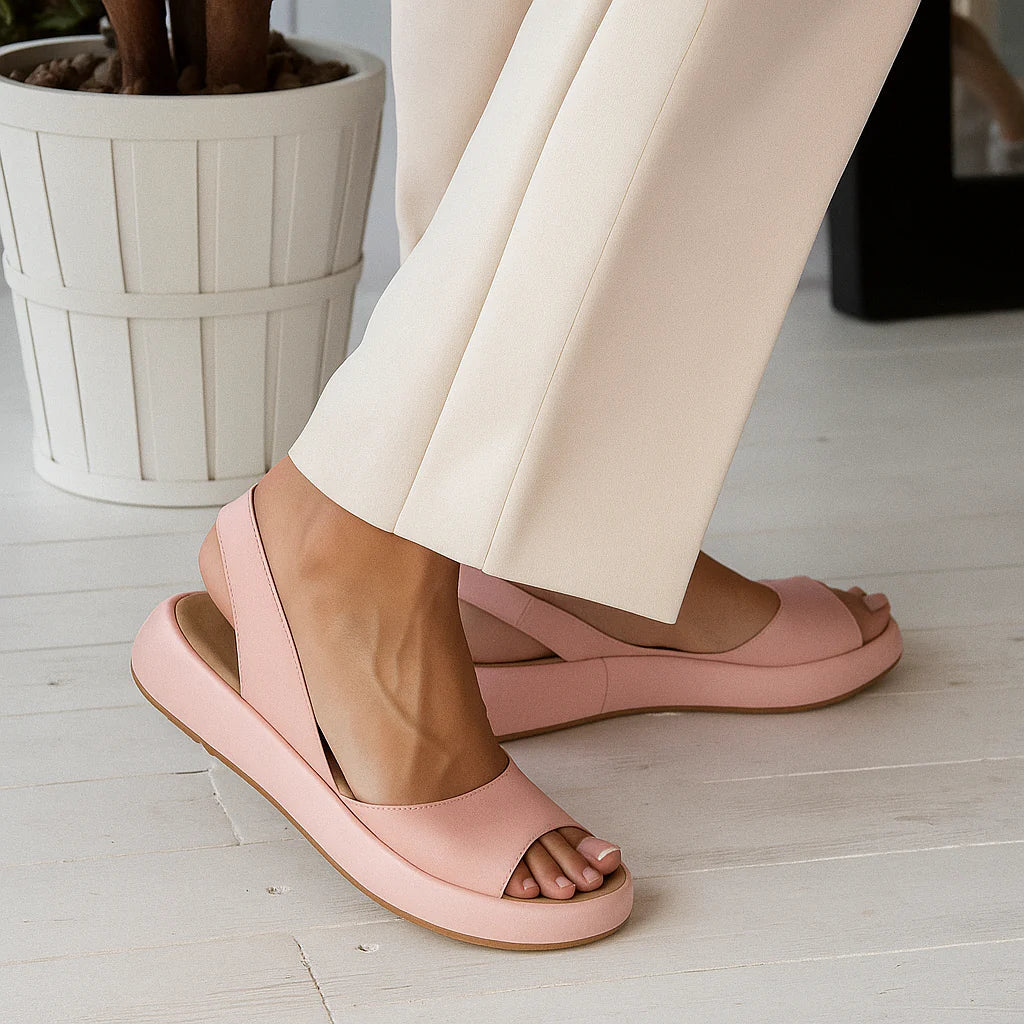 Diannah Slingback Open Toe Sandals
