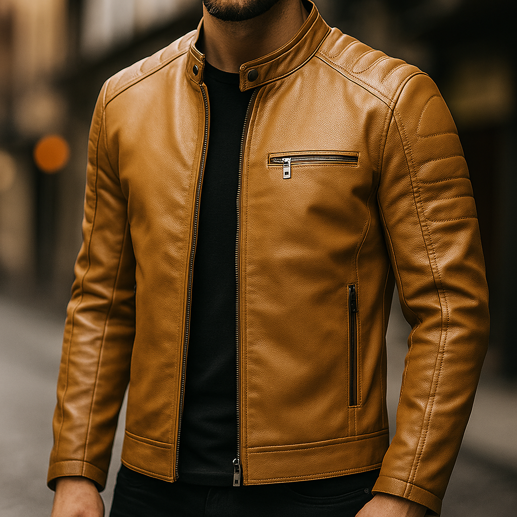 Arctis Genuine Leather Jacket