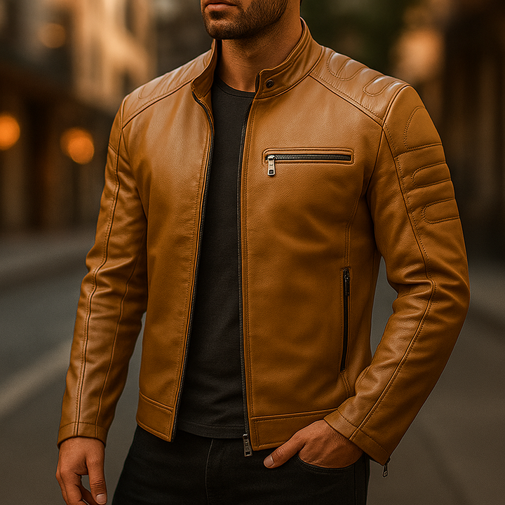 Arctis Genuine Leather Jacket