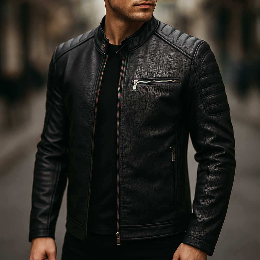 Arctis Genuine Leather Jacket