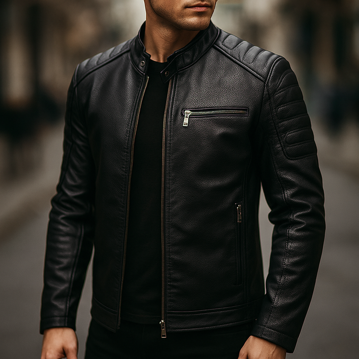 Arctis Genuine Leather Jacket