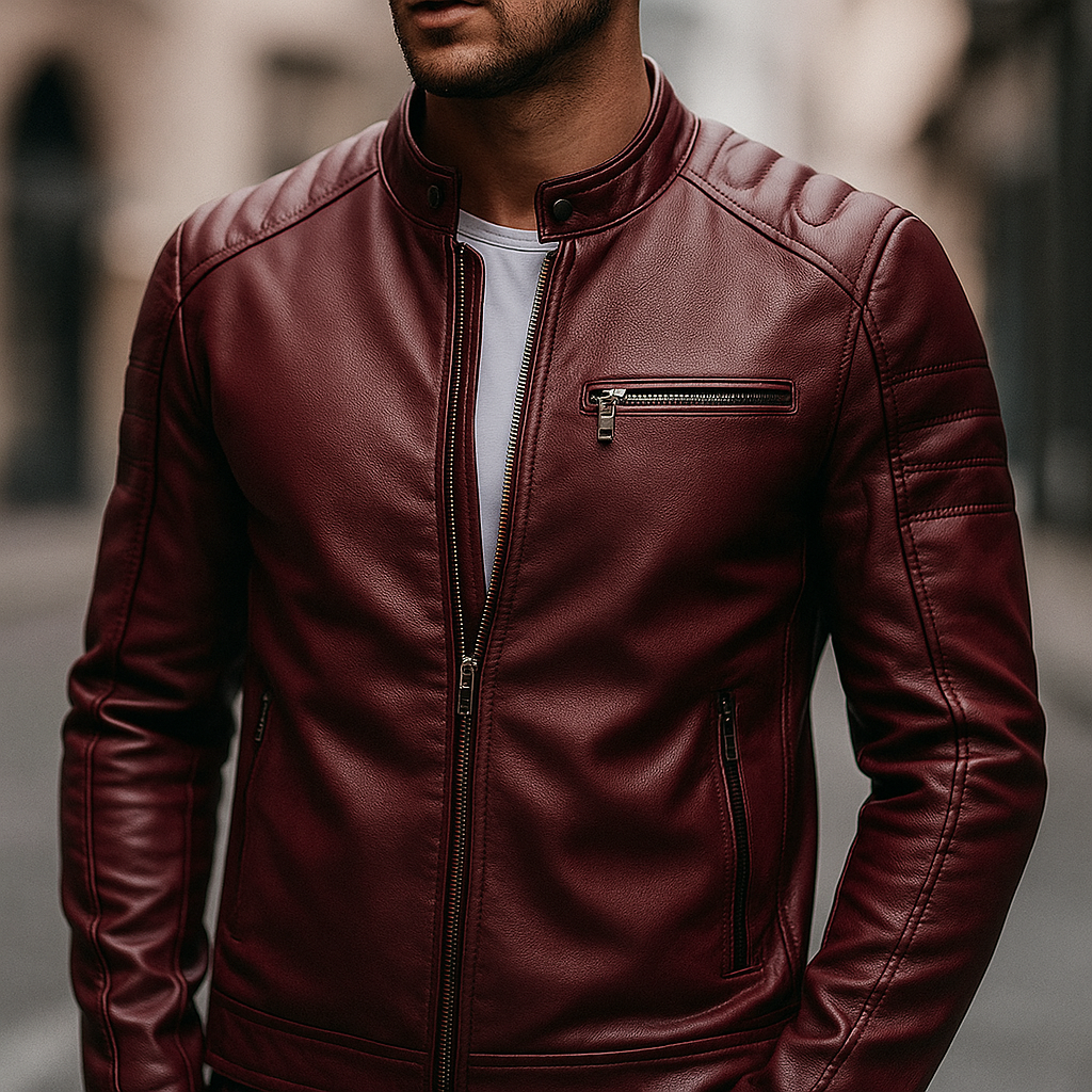 Arctis Genuine Leather Jacket