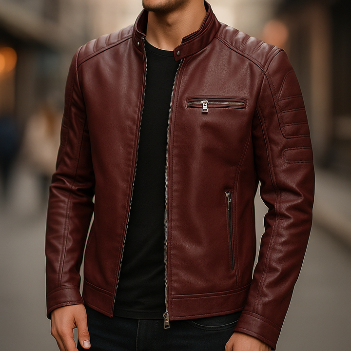 Arctis Genuine Leather Jacket