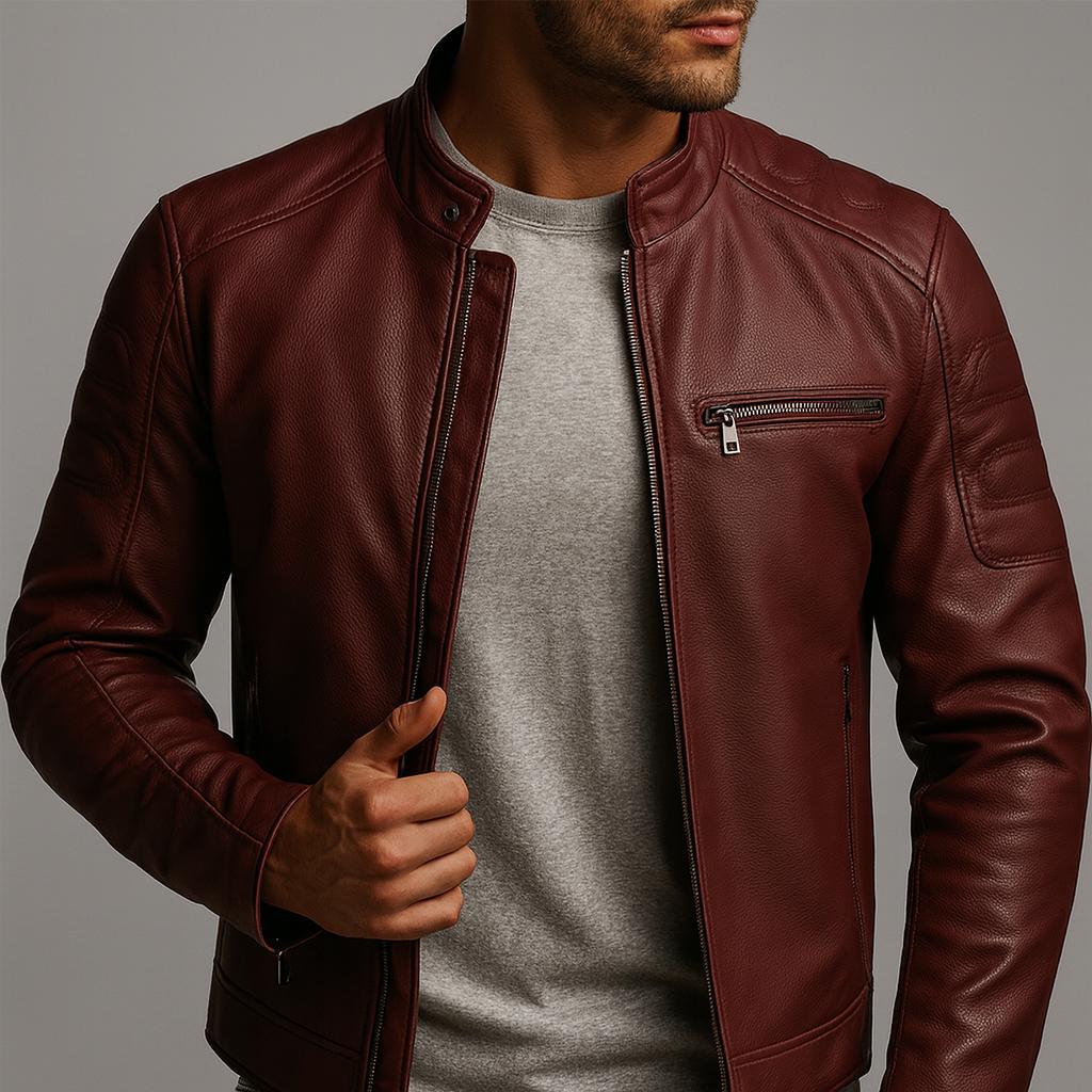 Arctis Genuine Leather Jacket
