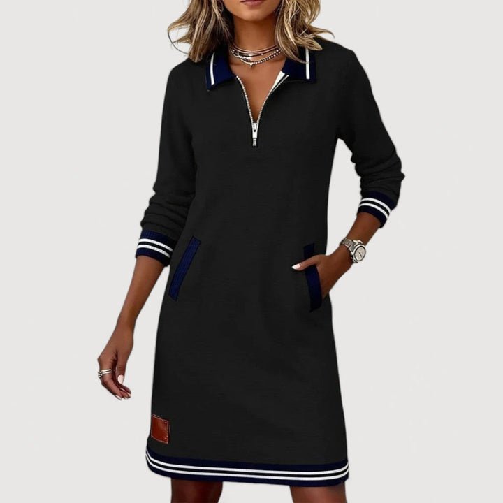 Marietta – Relaxed Zip-Up Dress
