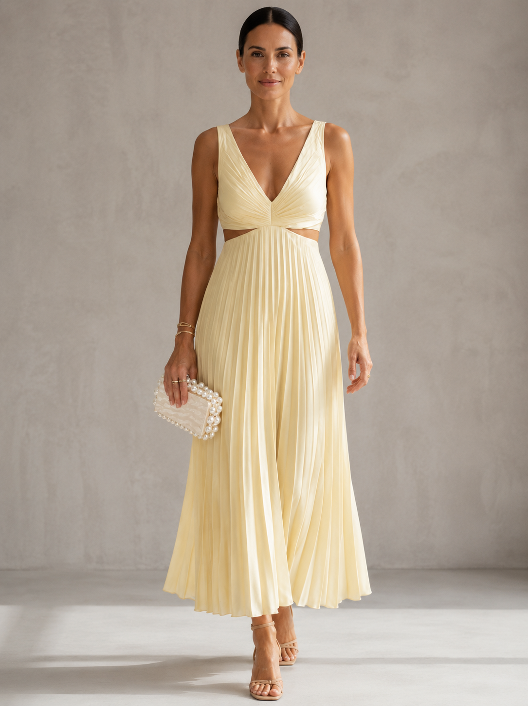 Clara | Elegant Long Dress