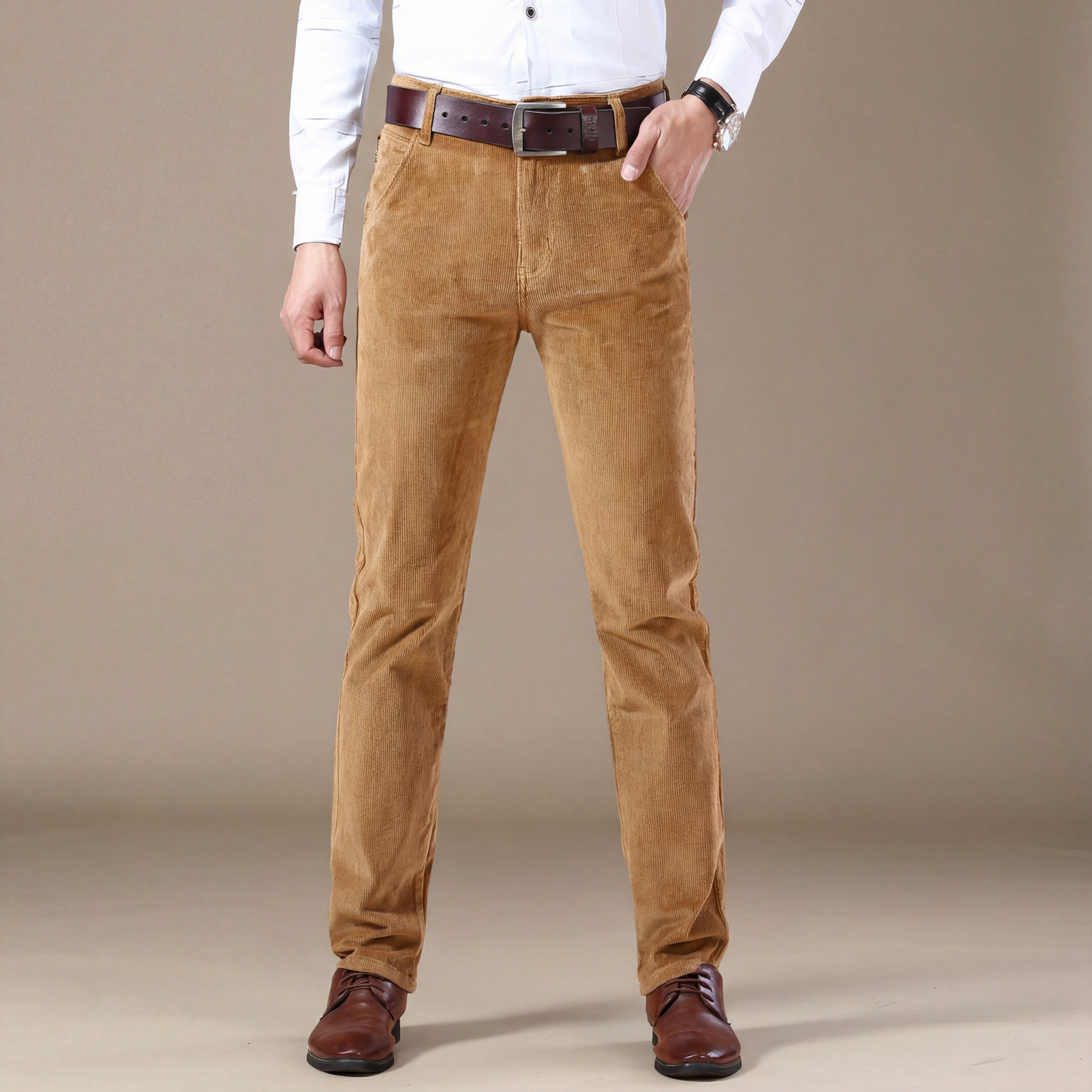 Lorenzo Corduroy Trousers