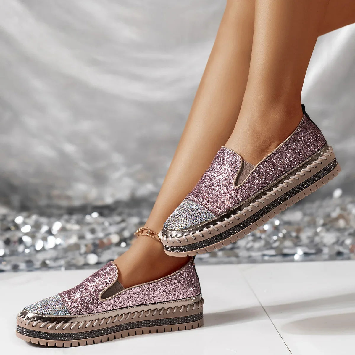 Starshine Glam Loafers