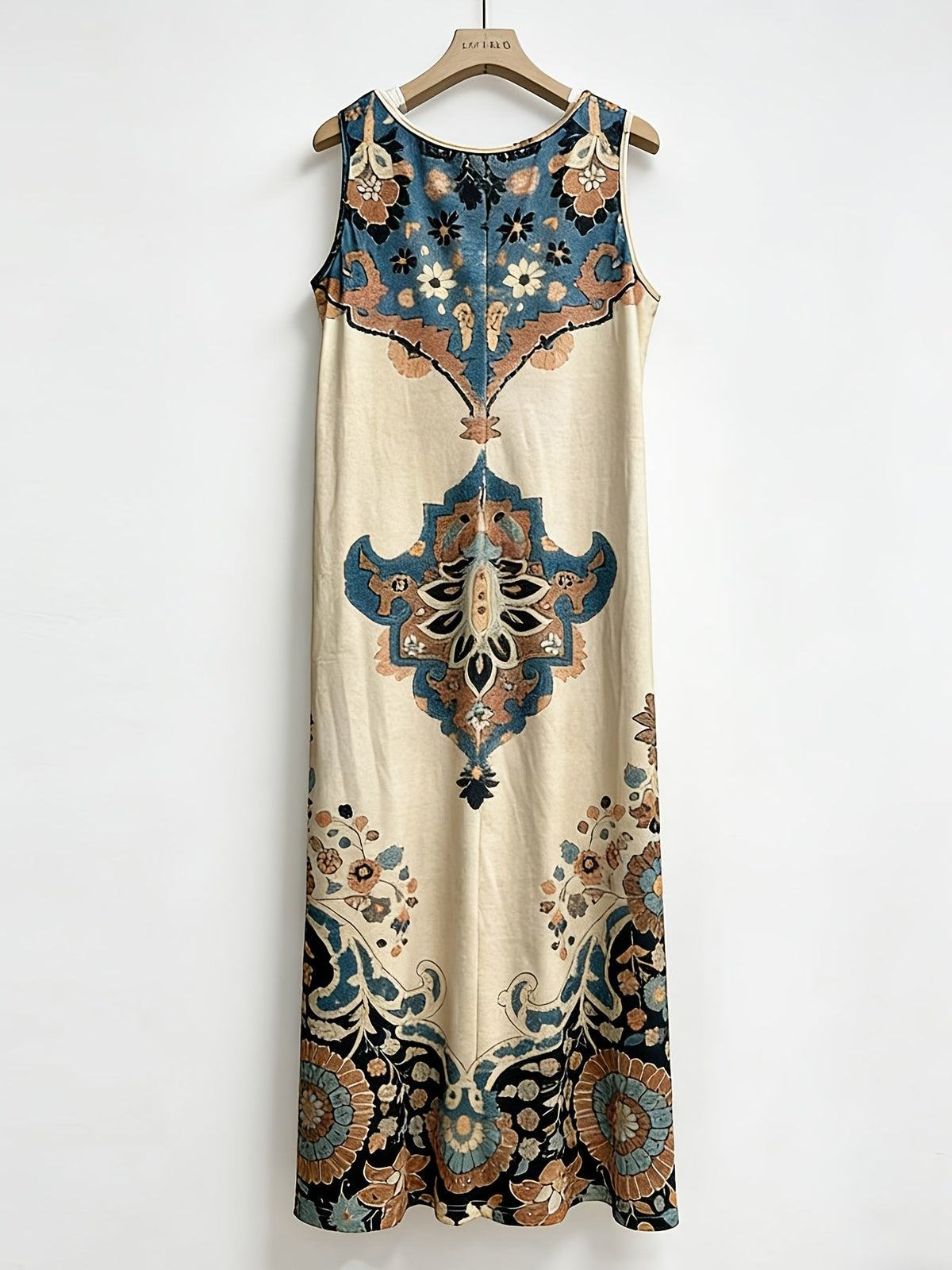 Brooke | Sleeveless Boho Print Dress