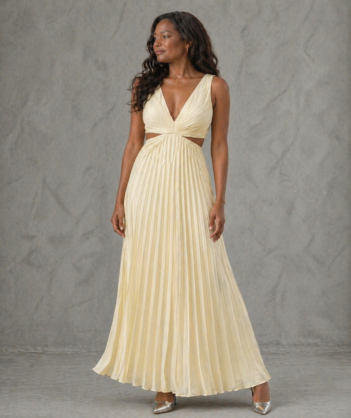 Hayes & Tate™  | Radiant Twist Dress