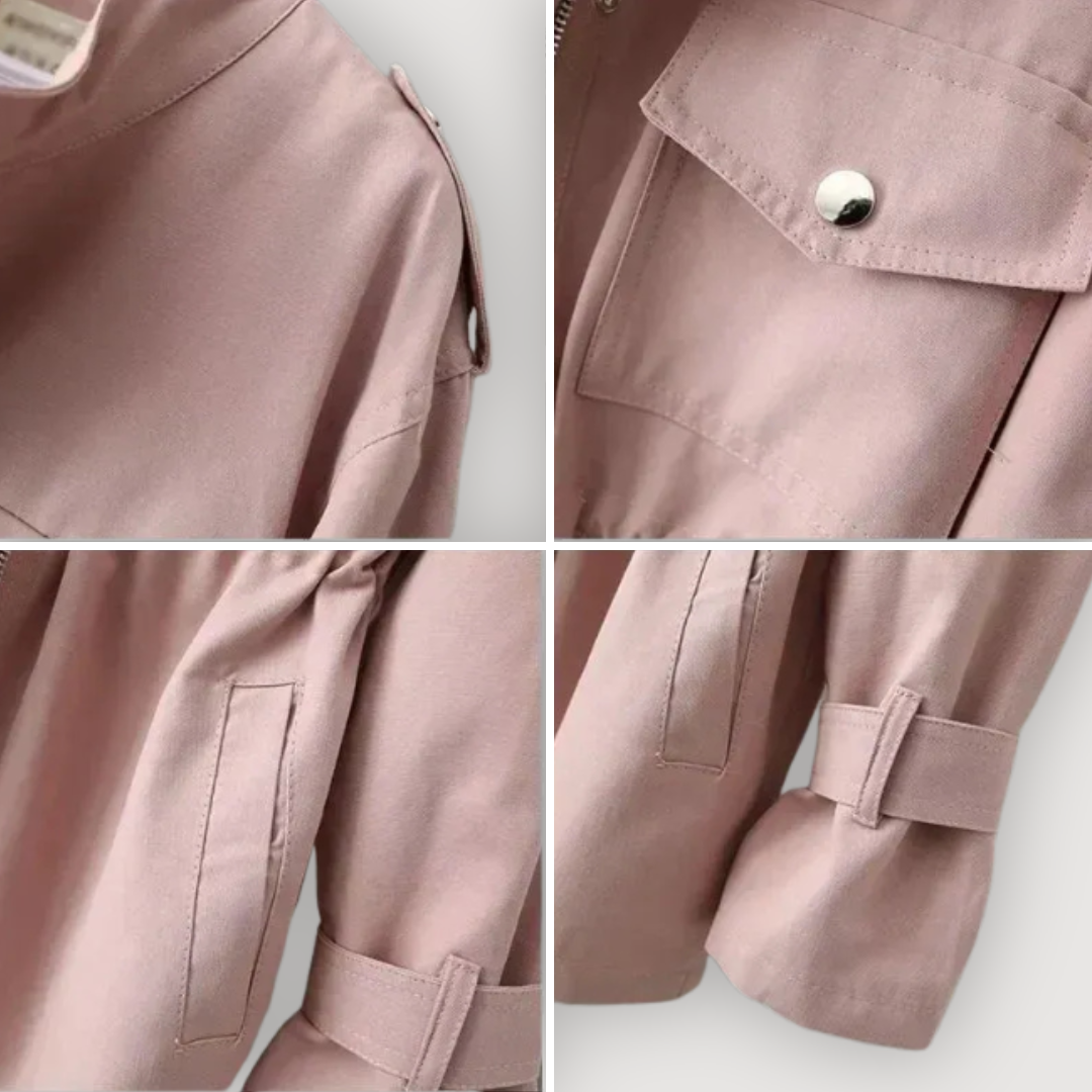 CAMILA – Versatile Utility Jacket