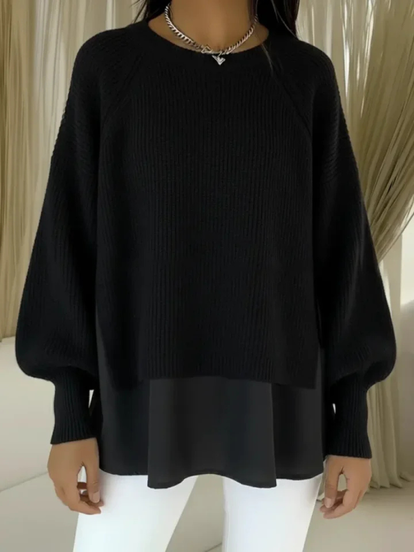 Wren | Layered-Look Sweater