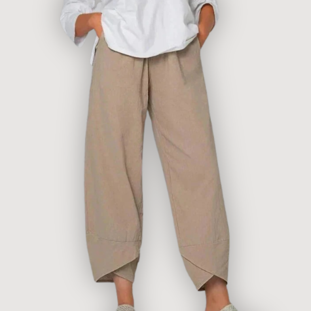 ZARA – Easygoing Linen Pants