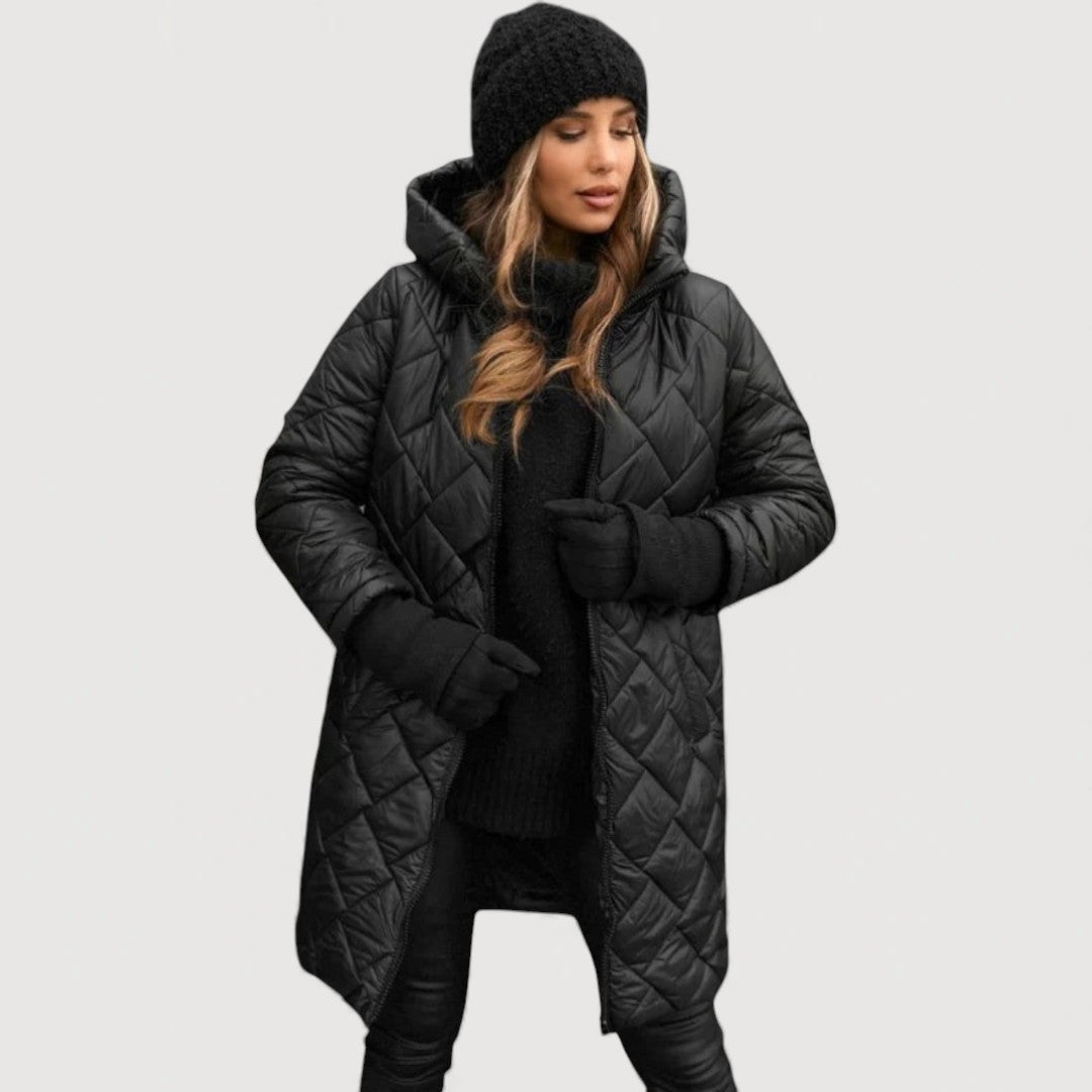 LENARA – COMFORTABLE QUILTED COAT