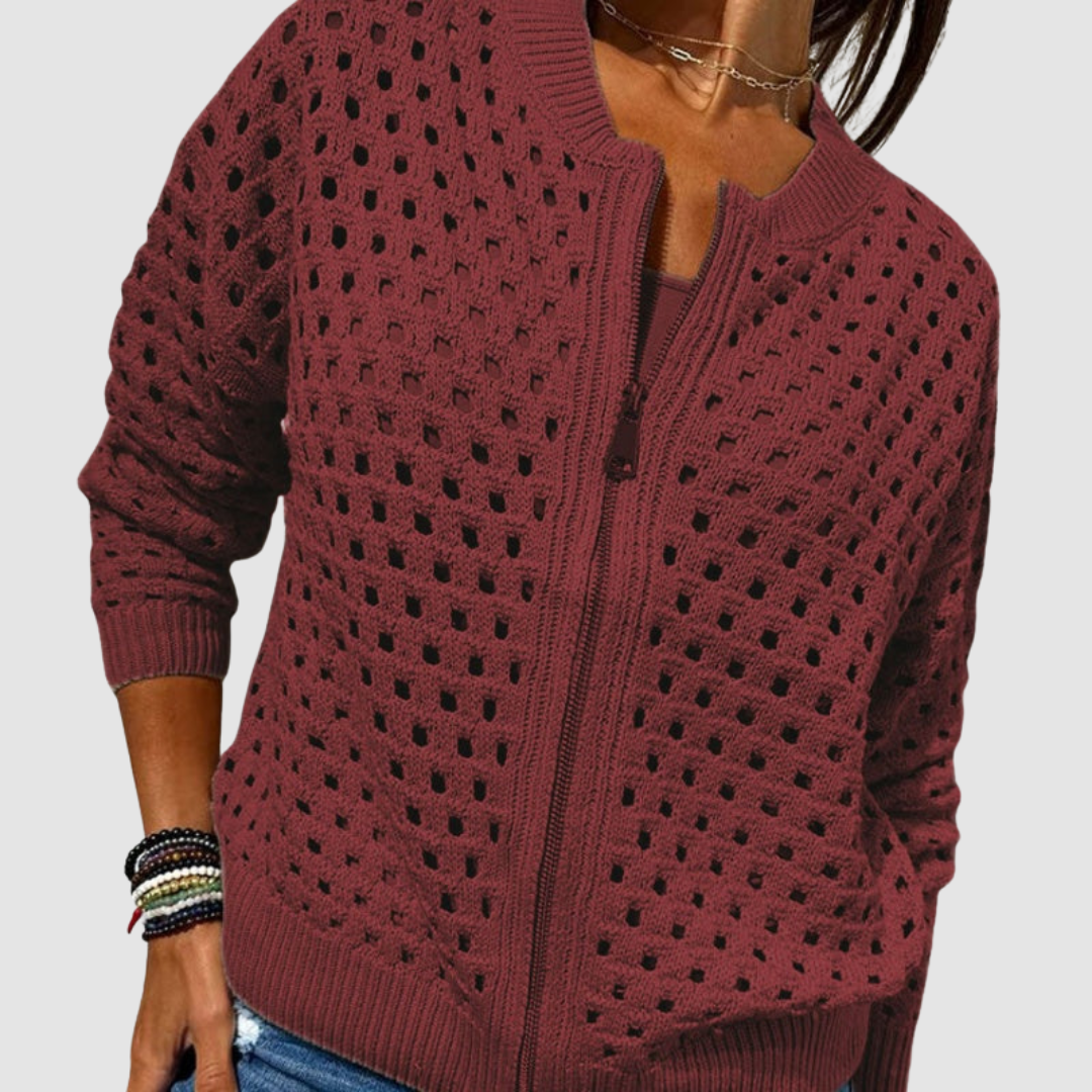 Ava | Knitted Cardigan