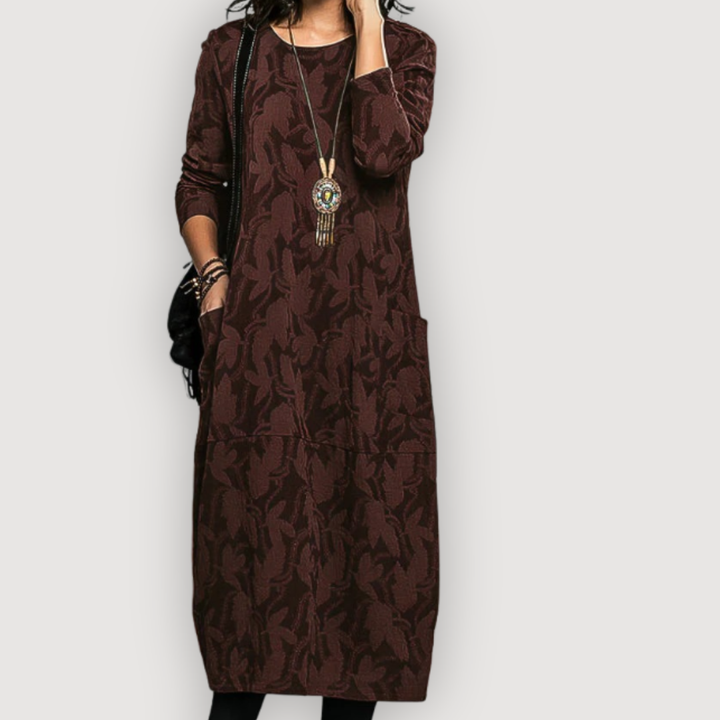 MARENNE – CASUAL POCKET DRESS