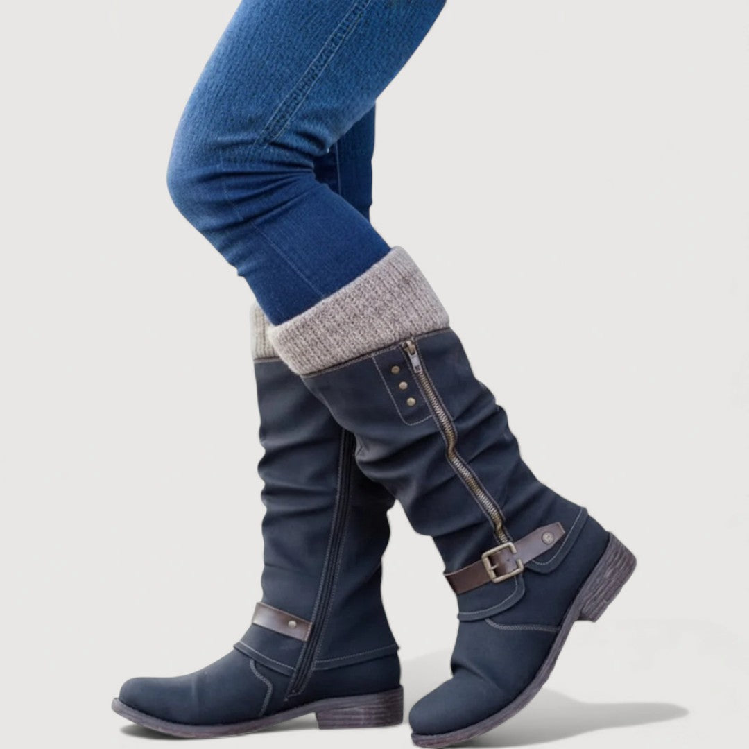 HELENE – Cozy Cuff Boots