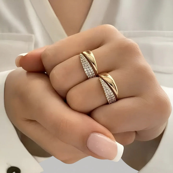 MARIE – STYLISH PAVÉ RING