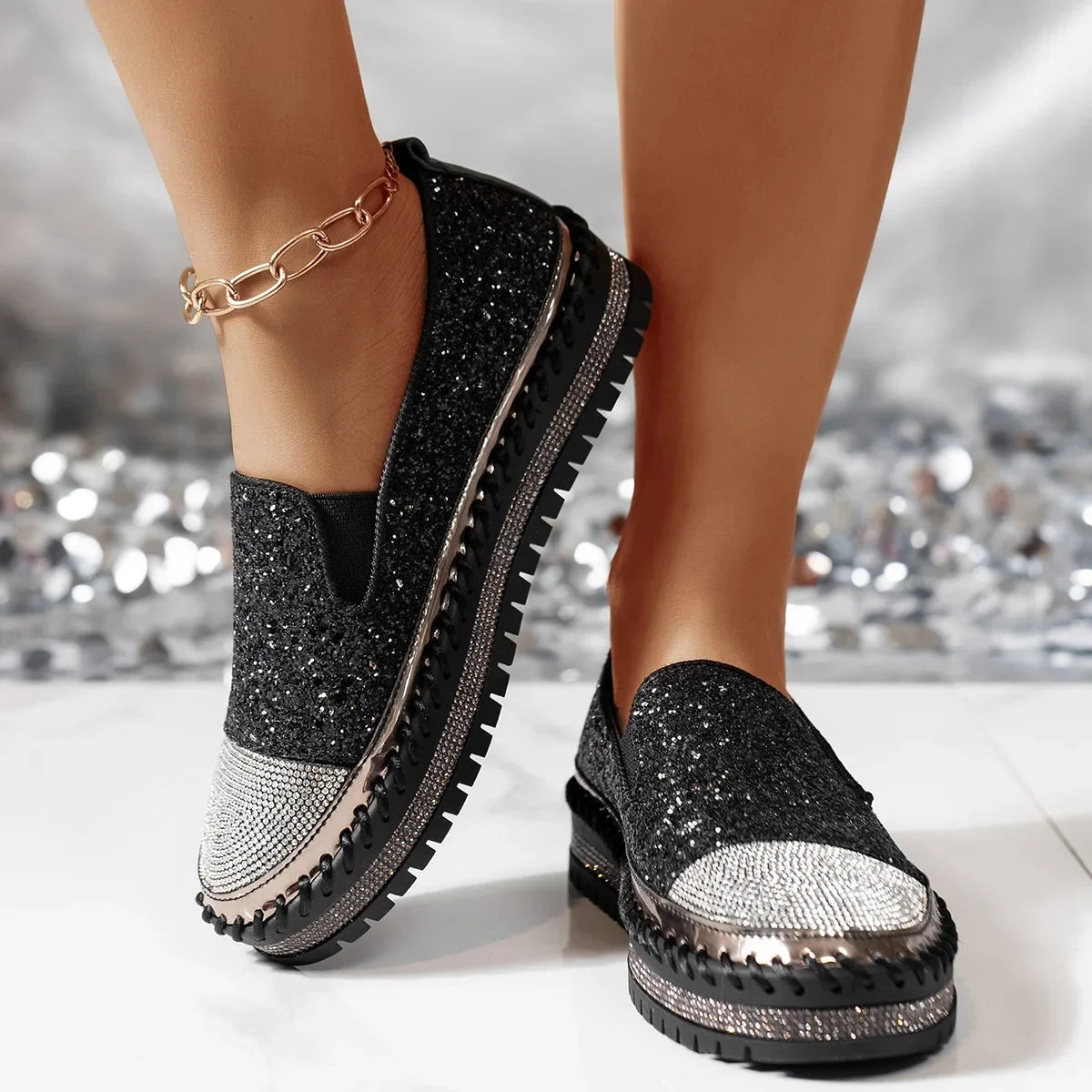 Starshine Glam Loafers