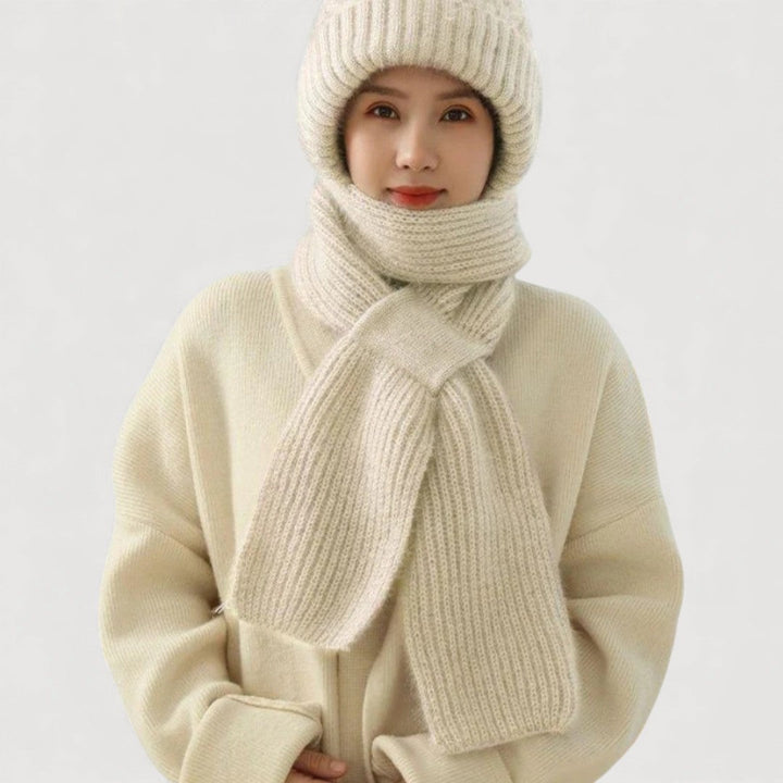 TALIA – HOODED WINTER SCARF