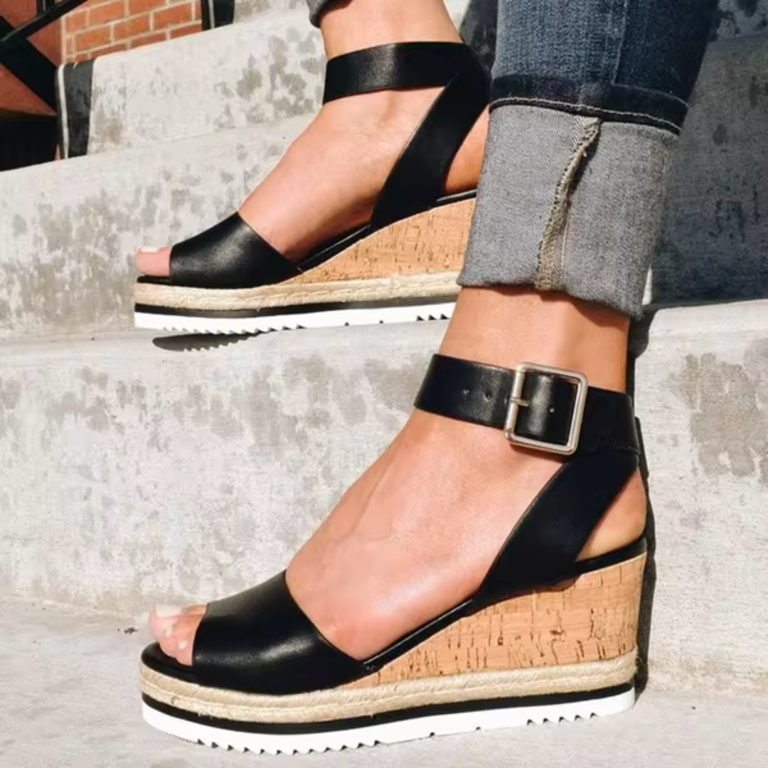 Viona | Wedge Sandals