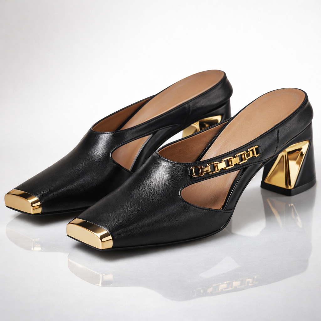 Allora Block Heels