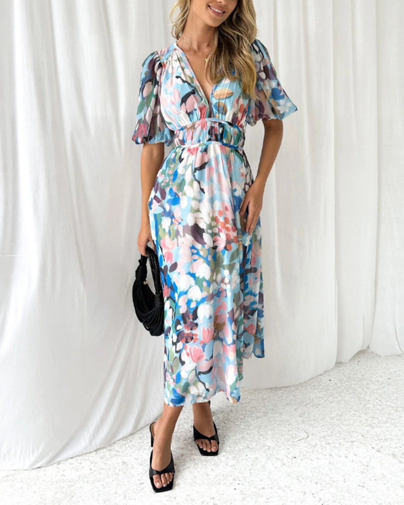 Sophie | Women's Dress with Floral Pattern
