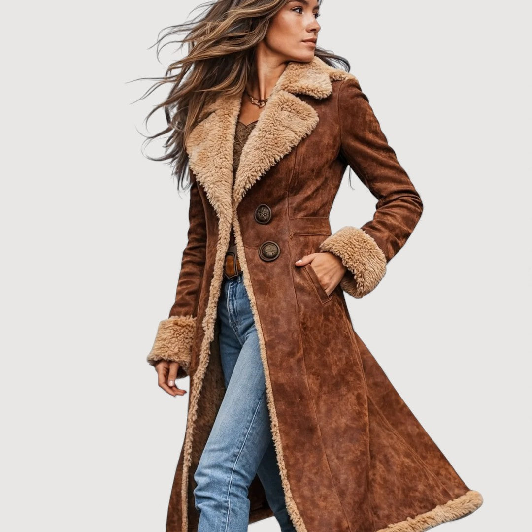 ARA – Luxurious Shearling Coat