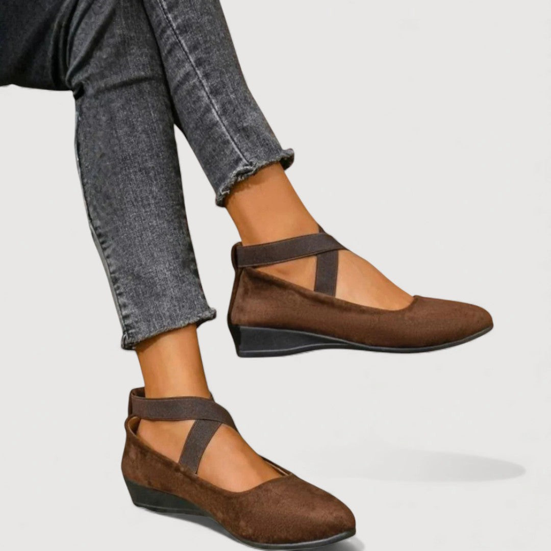 LIVIA – Chic and Cozy Ballet Flats