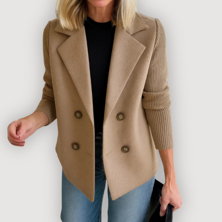 ELORA – LUXURY KNITTED BLAZER