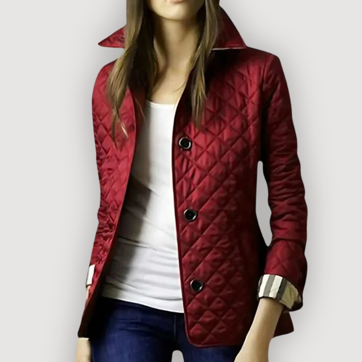 CAMILLE – Padded Quilted Jacket