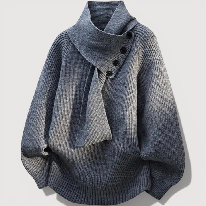 Gina - Shawl Collar Sweater