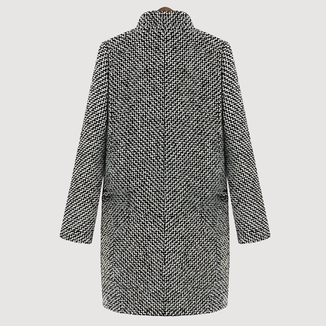 NINA – ELEGANT TWEED COAT
