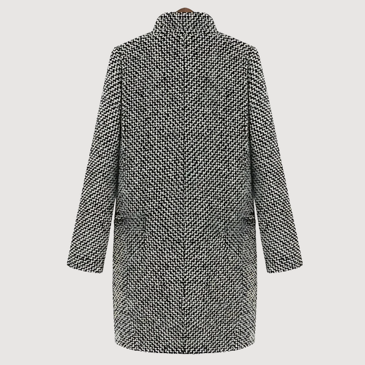 NINA – ELEGANT TWEED COAT