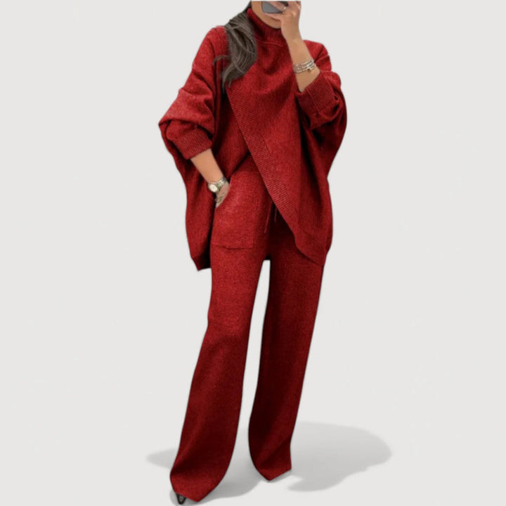 ANELISE – Cozy Knit Ensemble