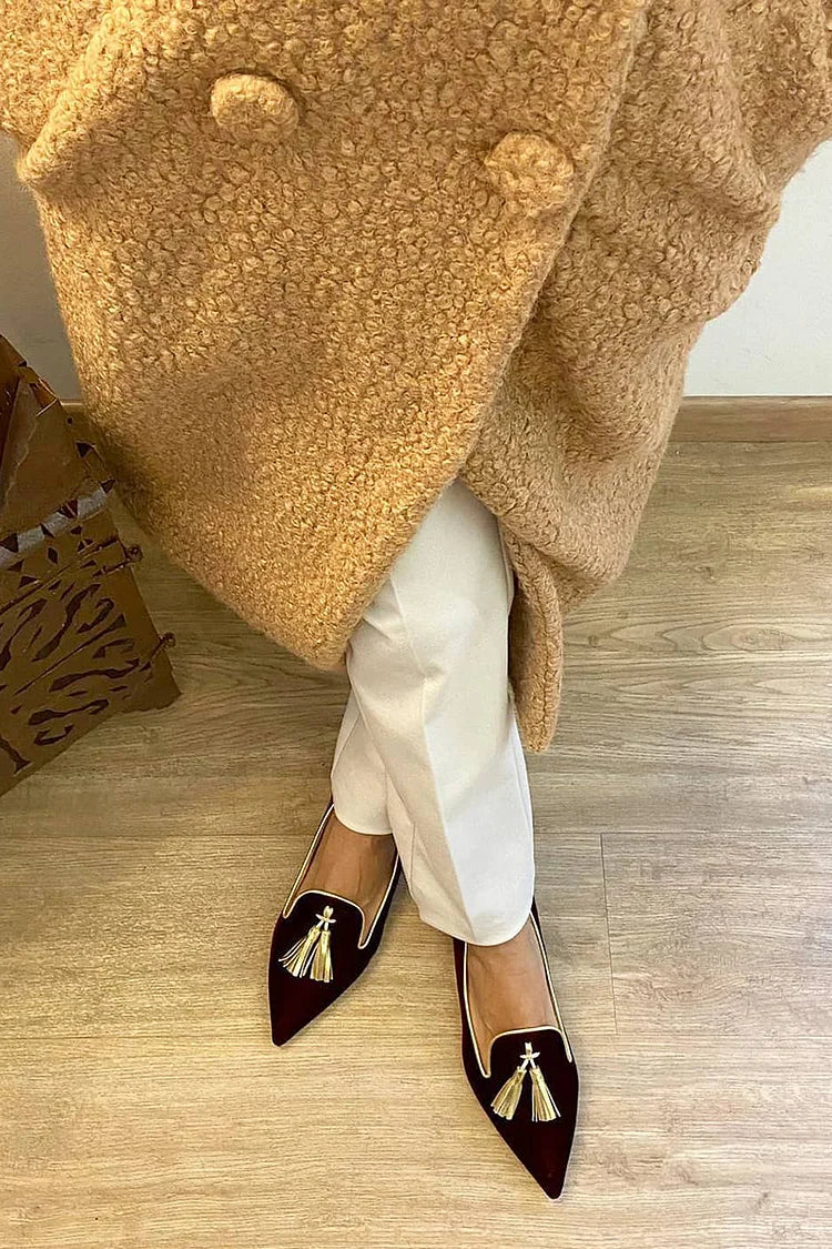 Amelie Loafers with Tassels
