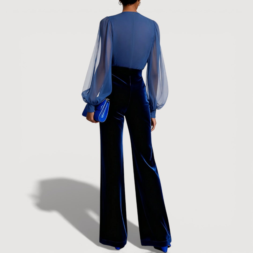 ZAIRA – Luxurious Velvet Ensemble