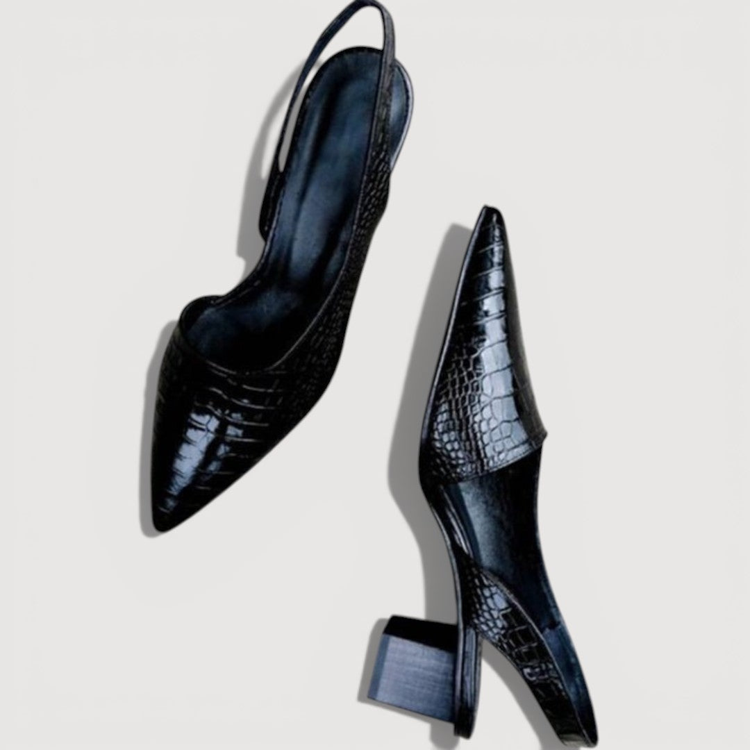 AVELINE – Cozy Slingback Shoes