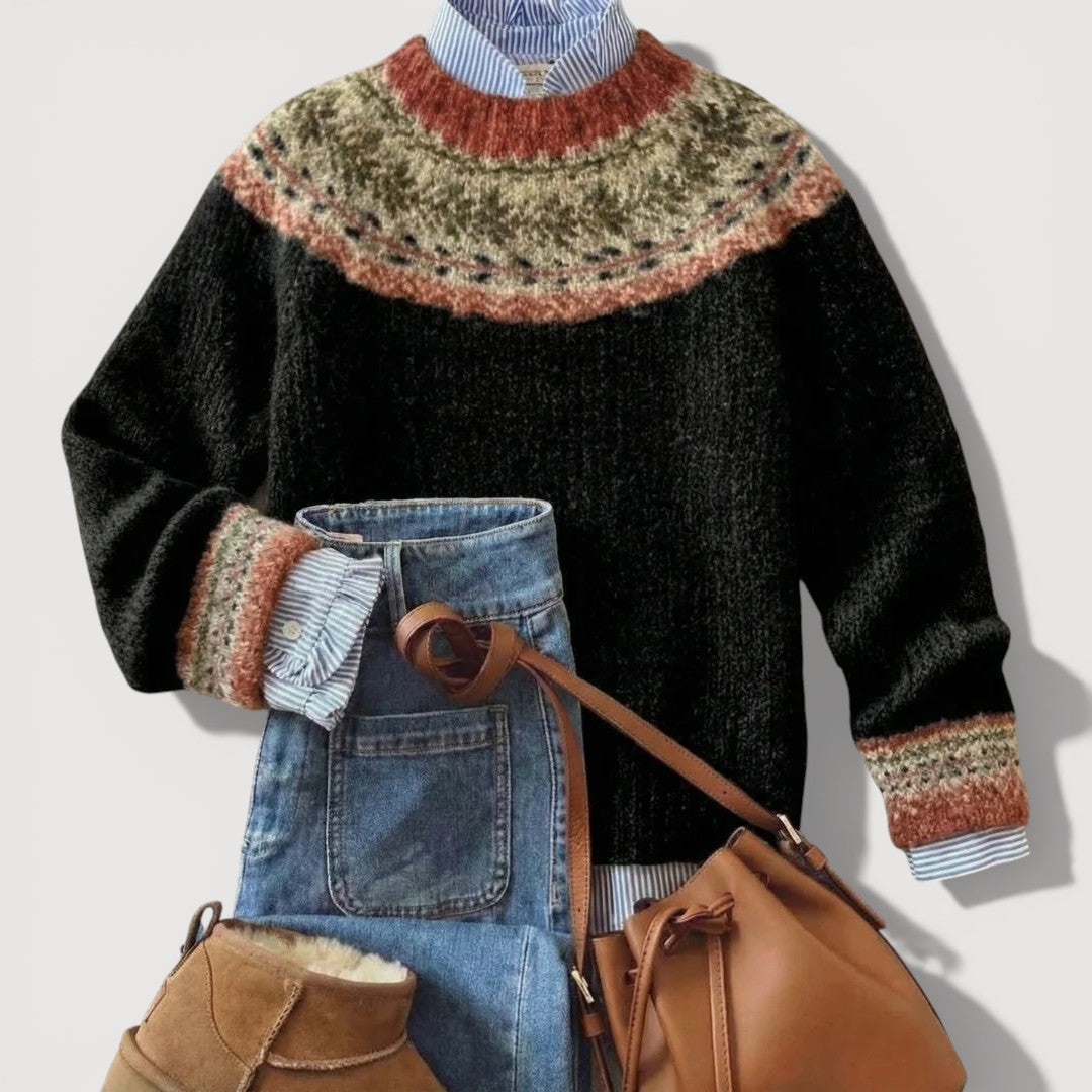 Eleanor - Cozy Knit Sweater
