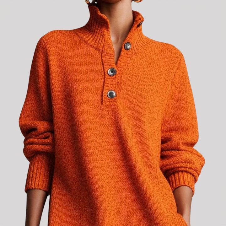 ALESSIA – COMFORTABLE KNIT DRESS