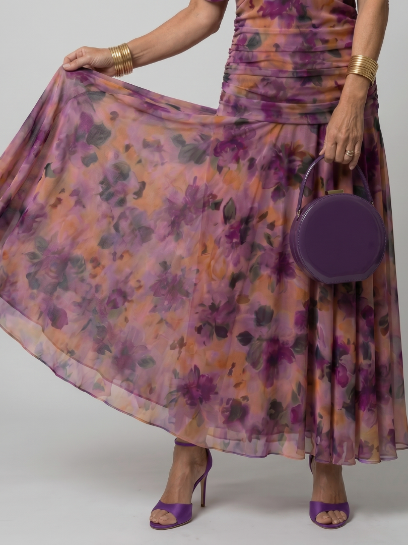 Hayes & Tate™  | Flow Midi Dress