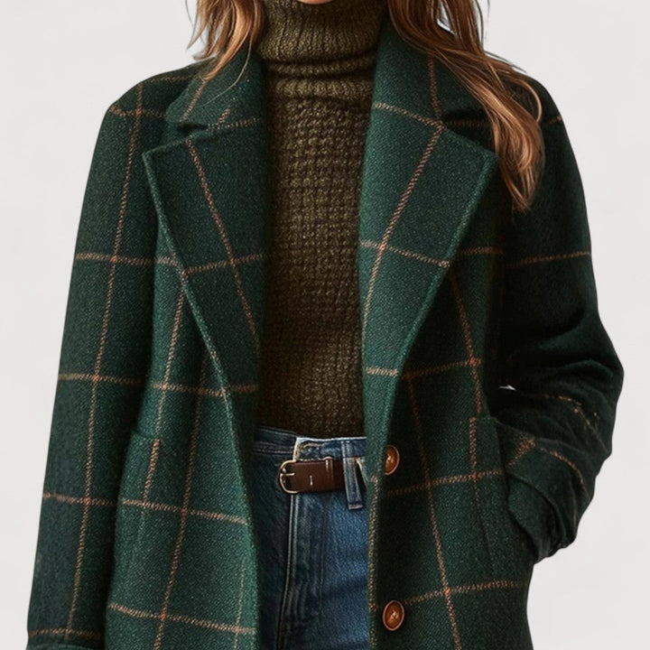HAYDIE – TIMLESS CHECKERED COAT