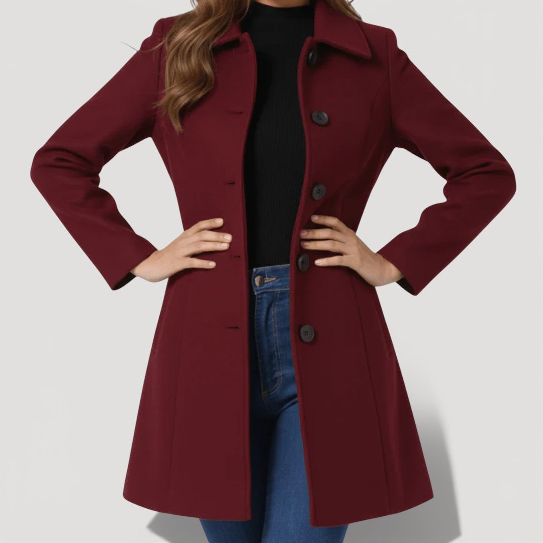 Cassie – Custom-Fit Coat