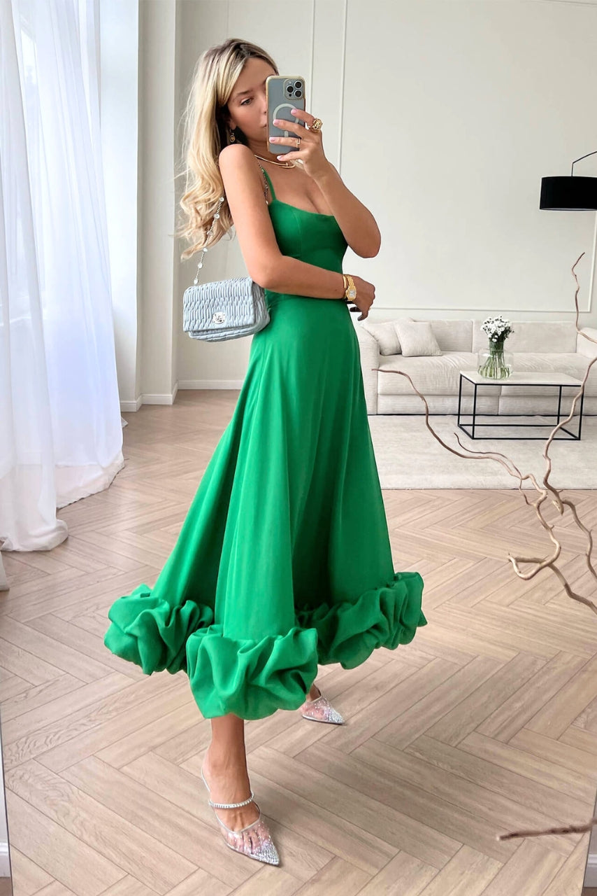 Hayes & Tate™  | Elegant Flowing Dress