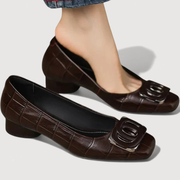 ELLIE – Stylish Block Heels