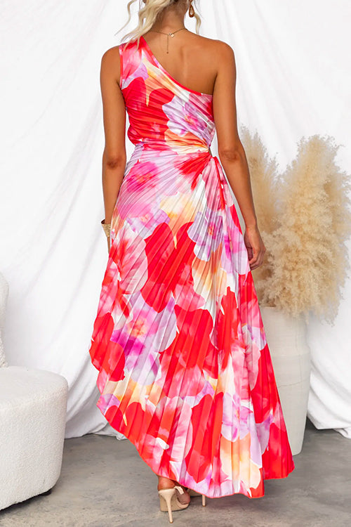 Hayes & Tate™  | Vibrant Tropical Evening Dress