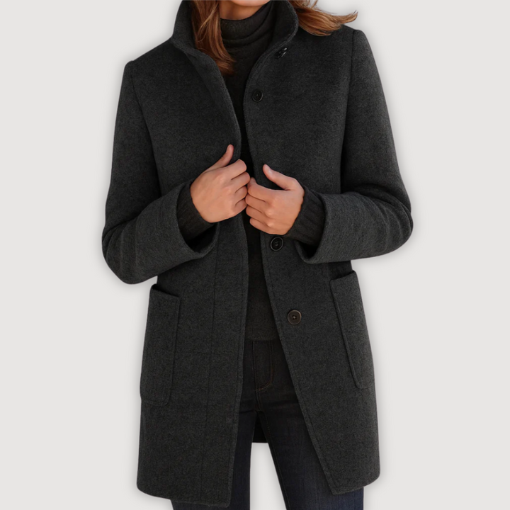CHELLY – Timeless Wool Overcoat